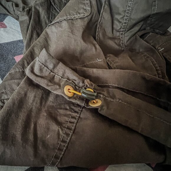 G-STAR brand light men's jacket/overshirt Military style Used gently - Picture 12 of 14